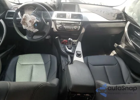 2017 BMW 320 I из США, поврежденный, VIN WBA8E1G57HNU15341